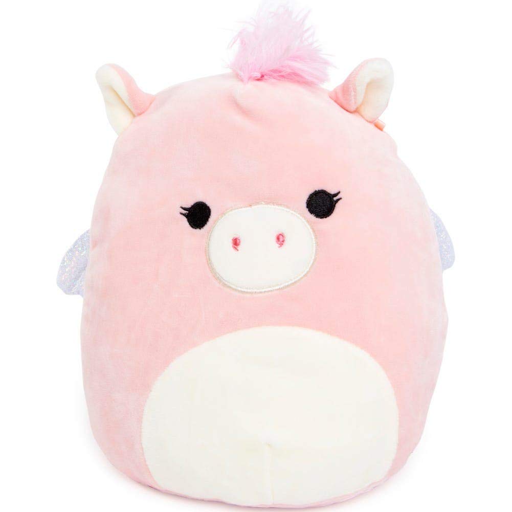 SQUISHMALLOWS - Pandora The Pink Pegasus - Plush Stuffed Animal Figure - 9 Inch