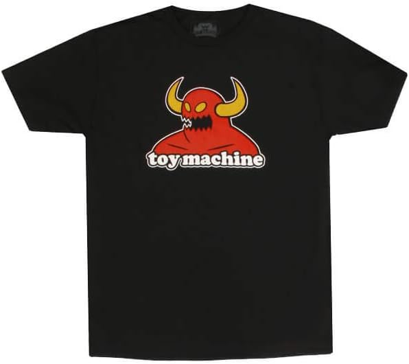 Toy Machine Skateboards Monster Men's Short Sleeve T-Shirt - X-Large