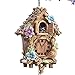 Cuckoo Clock Bird House, Brown