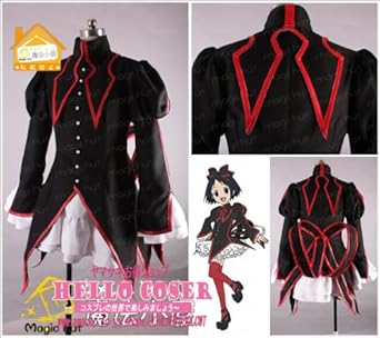 Amazon コスプレ衣装 黒魔女さんが通る 黒鳥 千代子 くろとり ちよこ チョコ コスチューム 男性ｓサイズ コスプレ 仮装 通販