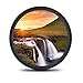 waka 49mm MC UV Filter - Ultra Slim 16 Layers Multi Coated Ultraviolet Protection Lens Filter for Canon Nikon Sony DSLR Camera Lens