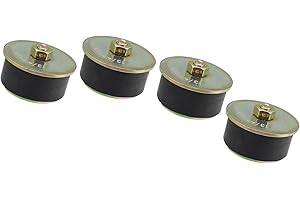 ACROPIX Fit Hole Size 1-3/4" to 1-7/8" 44mm-47mm Automotive Rubber Freeze Plug Rubber Expansion Plug - Pack of 4