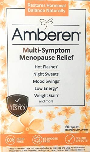 Amberen Healthy Choice for Menopause, 60-Count by Amberen