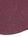 Vivilli Ladies Tunic Tops 3 4 Sleeves, Women's Crew Neck Round Hem Button Embelished Soft Tee Shirts Wine XX-Large