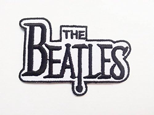 9 X The Beatles Band Embroidered Iron on Patch Iron-on Symbol Sew DIY Logo Embroidery