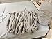 Non-Mulesed Chunky Wool Yarn Big Chunky Yarn Massive Yarn Extreme Arm Knitting Giant Chunky Knit Blankets Throws Grey White (2kg/100M/4.4 lb, Grey)