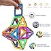 AILUKI 110 PCS Magnetic Blocks Building Set for Kids, Magnetic Tiles Preschool Educational Construction Kit Toys for Girls & Boys
