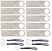 Kingston (TM) Digital 16GB DTSE9 G2 Data Traveler 10 Pack 3.0 USB High Speed Flash Drive with (5) Everything But Stromboli (TM) Lanyards
