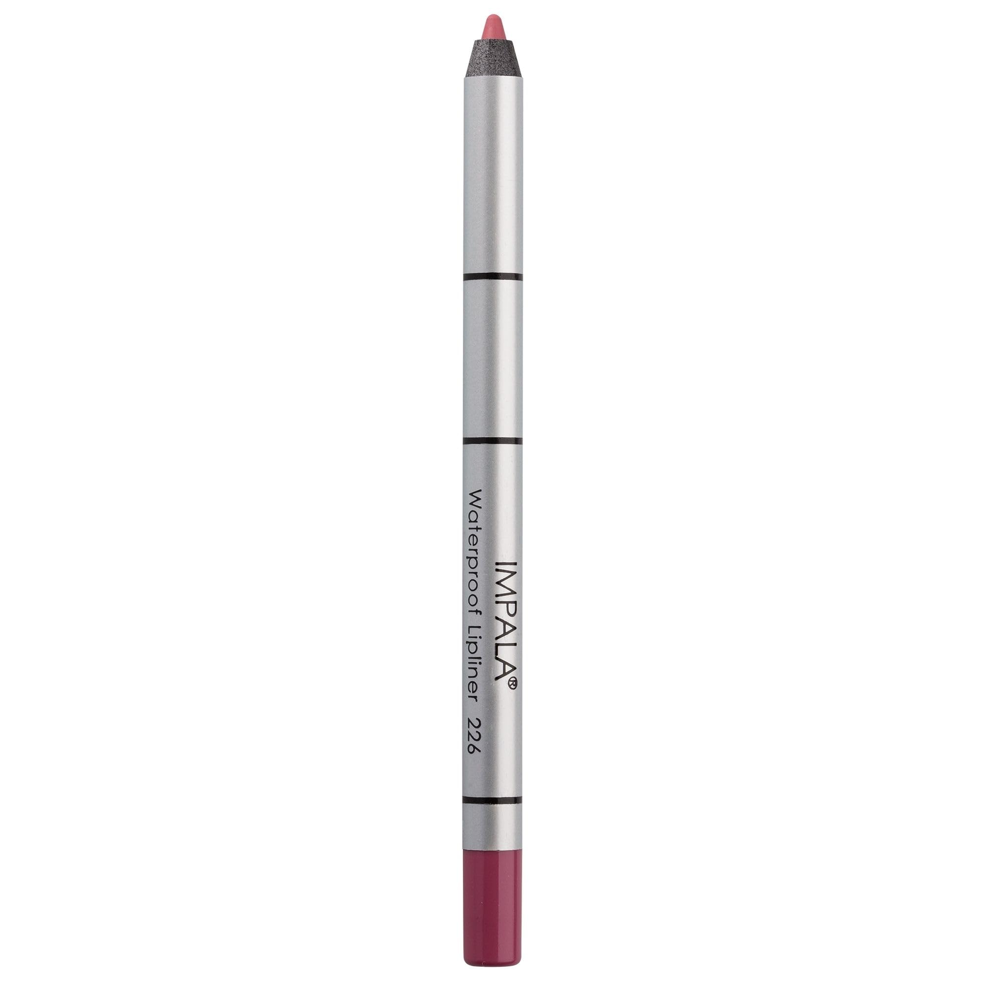 IMPALA | Creamy Waterproof Lip Pencil Matte Pink Color 226 | Permanent Lip Liner | Waterproof Lip Pencil | Long-lasting Lip Liner | Volumizing Effect