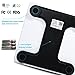 Body Fat Scale by iMagic for 11 Fitness Indicators, Bluetooth Smart Digital Scale with iOS/Android APP, Body Composition Analyzer for Weight, BMI, Fat, Water, Metabolic Age, BMR, etc. 11 Inch, White