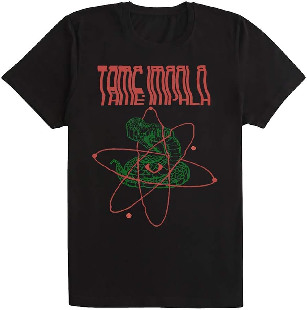Tame Impala Band Tee Men Black Unisex Large Medium TShirt Size S234XL KK085 Amazon.de Bekleidung