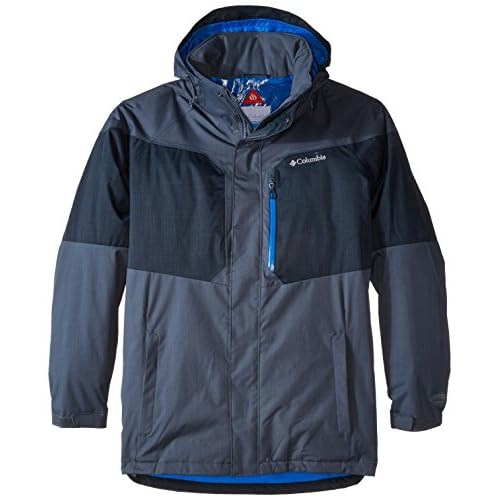 columbia men's alpine action insulated jacket