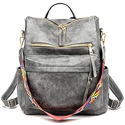 Women's Fashion Backpack Purses Multipurpose Design