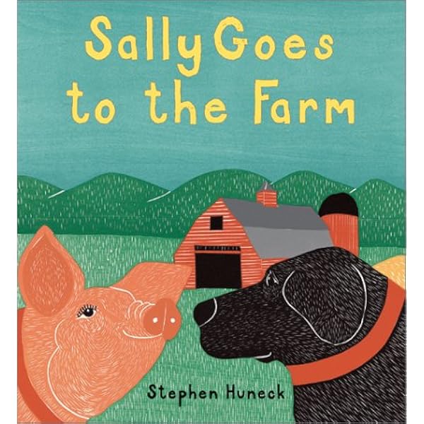 Sally Goes to the Beach ラブラドール Sally Goes to the Beach: Huneck, Stephen: 9780810941861