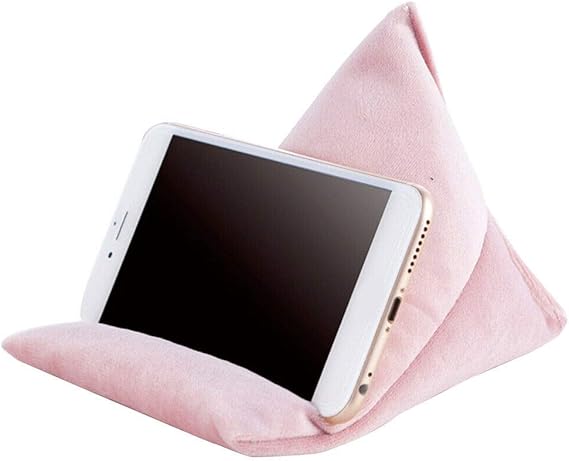 Abbort Stand Pillow Mobile Phone Holder Lazy People Soft Portable