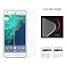 [2-Pack] Pixel Screen Protector, Magicmoon Pixel Tempered Glass [Case Friendly/Round Edge/HD Clear] Screen Protector for Pixel