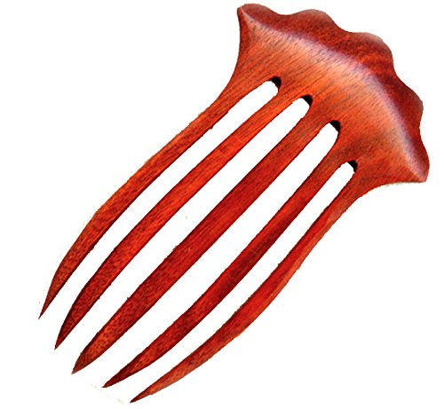 Baerreis Hair Fork, Bella, Cardinal Wood 45" Fp