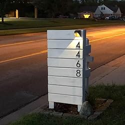 Self Adhesive House Number 5Inch House Numbers for