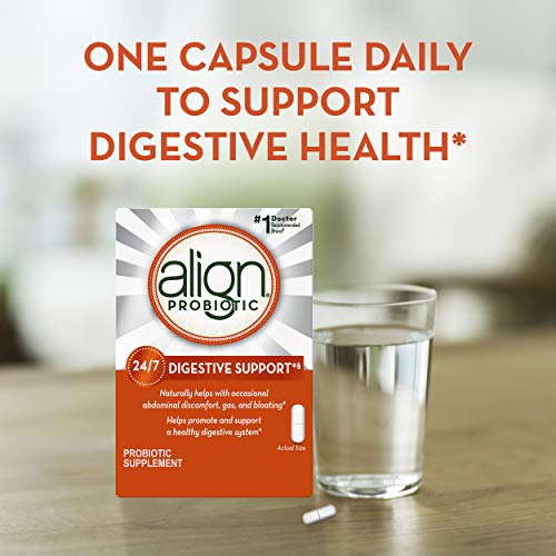 Align Probiotic, 1 Doctor Brand, Helps with Occasional Gas