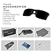 YANYU Wayfarer Polarized Sunglasses for men Women Driving Fishing Vintage Unisex Sun Glasses (Grey)