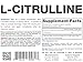 HR Supplements L-Citrulline Powder, 500 Grams (1.1 Lbs), Unflavored, Lab-Tested, Scoop Included