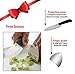 Ceramic Blade Chef Knife – Ultra Sharp 6” Inch White Professional Kitchen Knife – Set of Knife and a Cover – Made of Premium Zirconium Oxide – Comes in a Gift Box – Bonus Free Finger Guard – R-B.S.D