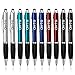 Stylus, DHTS™ Pack of 10 Fashionable 2 in 1 Sensitive Stylus Pen & Ballpoint Pen for iPhone 7, iPhone 6 Plus, iPad Mini, iPad Air, Galaxy,iPhone 6s,iPhone 6s Plus