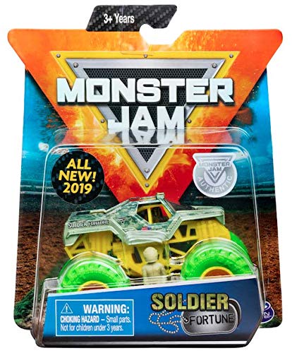 monster jam soldier fortune toy