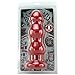 Doc Johnson American Bombshell - B-10 Tango - Vac-U-Lock and F Machine Compatible Dildo or Butt Plug - Cherry Bomb Red
