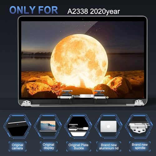 YUSE A2338 Screen Replacement 13.3