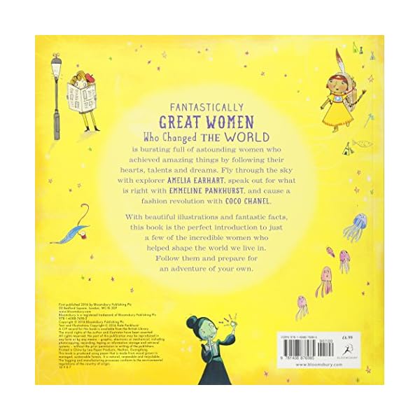 Fantastically-Great-Women-Who-Changed-The-World-1Paperback--8-Sept-2016 Fantastically Great Women Who Changed The World: 1