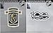 Vegas Golden Knights Inaugural & NHL 100th Centennial Anniversary Jersey Patch