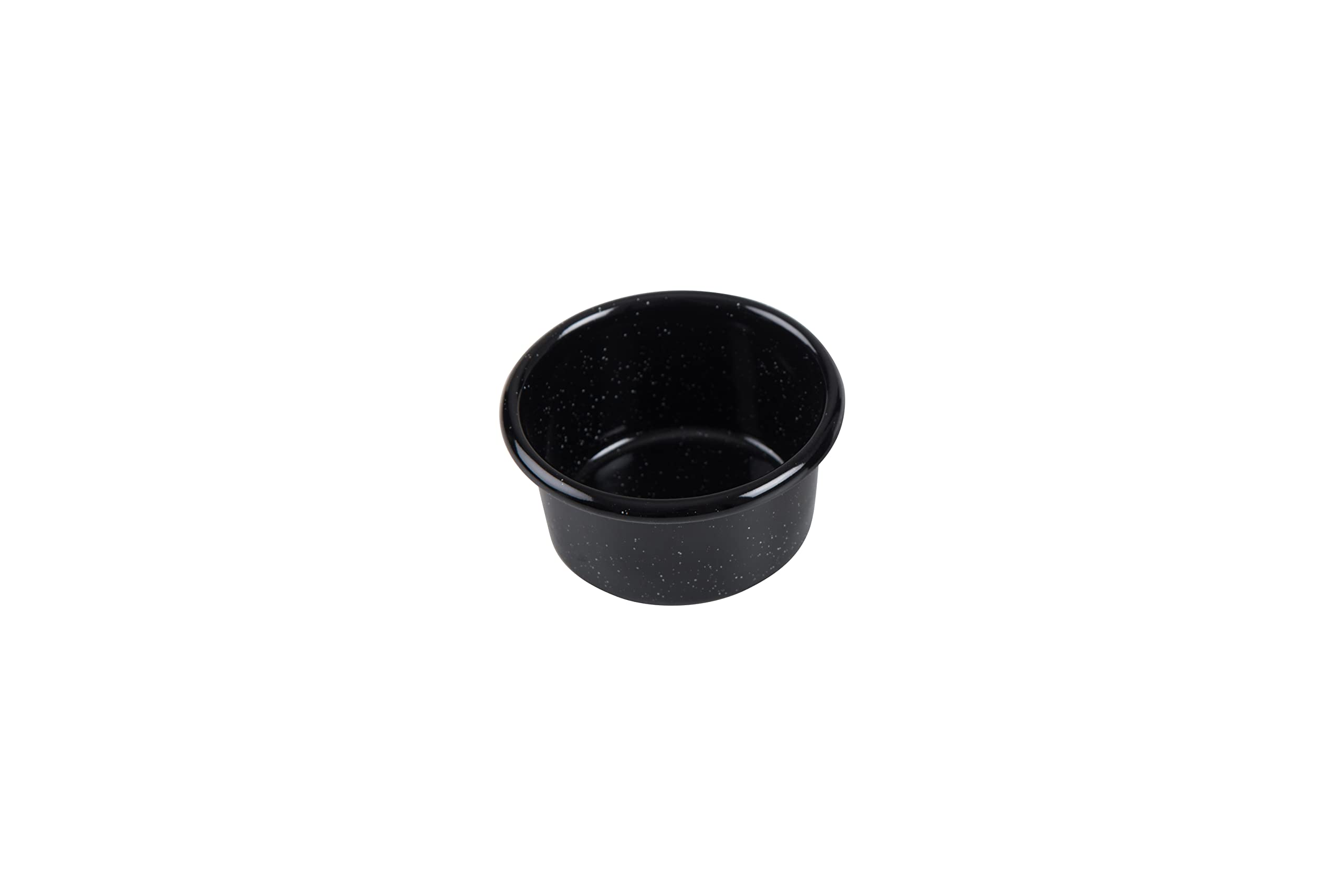 Riess Classic - Baking Pans Muffin Cup Low, Diameter-8 cm Black