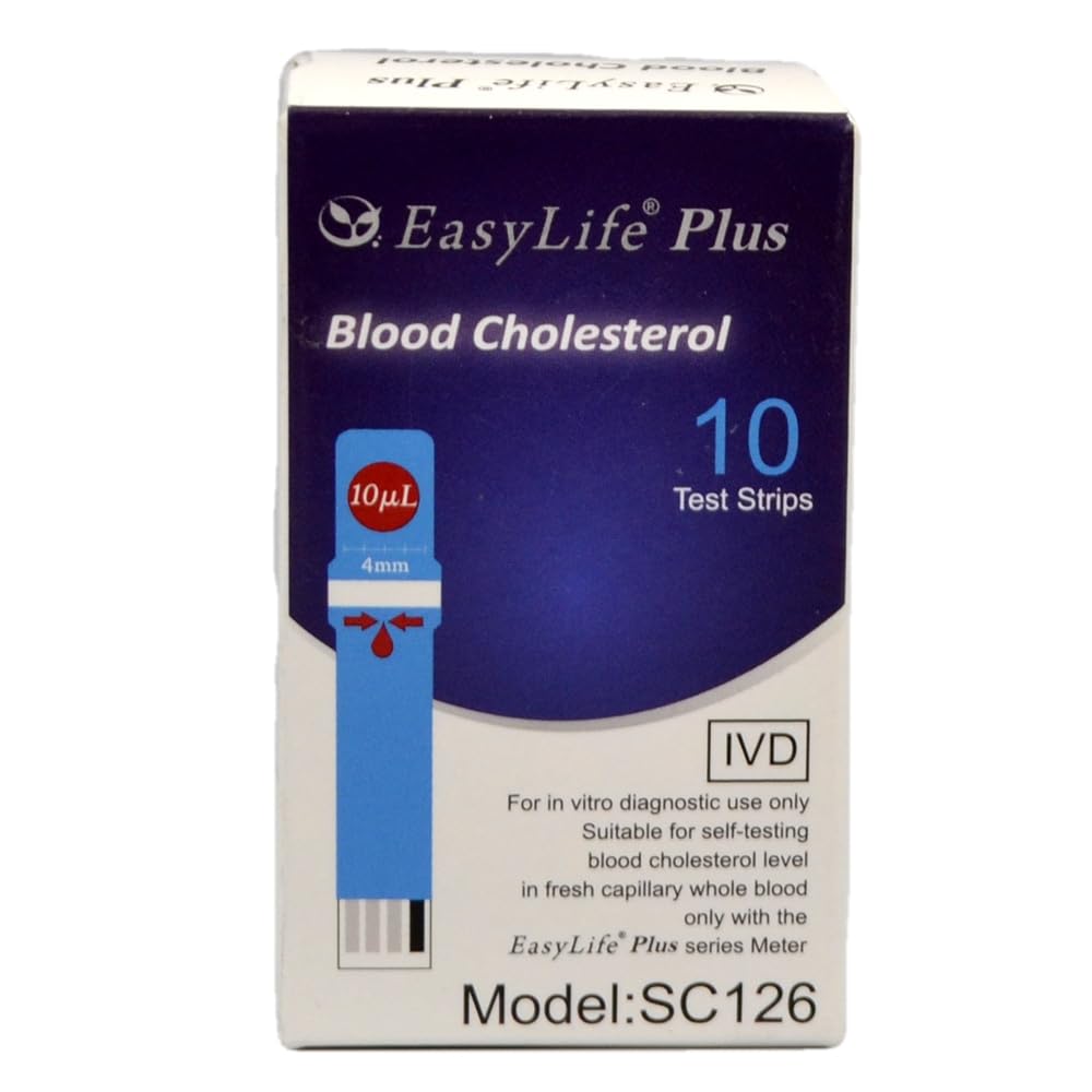 10 Easy Life Cholesterol Test Strips