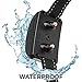 TIFTAF Bark Collar – One Year Warranty – Harmless and Humane Anti Barking Control Device Train Your Pet. Safe for Large Medium and Small Dog Rechargeable Rainproof Lightweight – Bluethumb 3