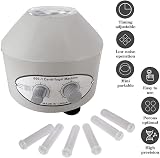 Yanxora 4000rpm Electric Centrifuge Machine 6x20ml Desktop Lab Medical W/ Timer view 6
