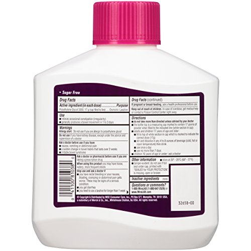 1 MiraLAX+Powder+Laxative+Doses+Ounce