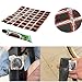 Amapower 48Pcs Durable Cycling Bicycle Accessories Bike Repair Tool Rubber Puncture Patch Kit Tire Tyre Piece Glue Tube