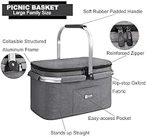 allcamp picnic basket