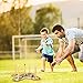 Maggift Ring Toss Game for Kids with 5 Rope Rings, 10 Plastic Rings, Carrying Bag Quoits Game for Kids Adults Indoor or Outdoor Game