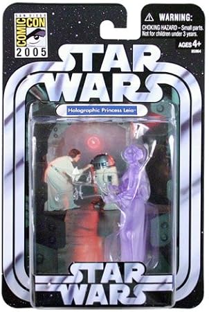 princess leia hologram figure