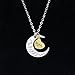 Hosaire Family Necklace Letter 