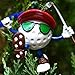 Be The Ball 4U Golf Decor Hanging Christmas Tree Ornament & Display Stand, You Da Man Figurine