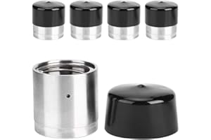 Bearing Buddies for rv 1.98 + Trailer Rplacement with Protective Bra Stainless Steel 1.98in 4pcs