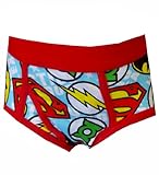 DC Comics Justice League Logo Briefs for Little Boys