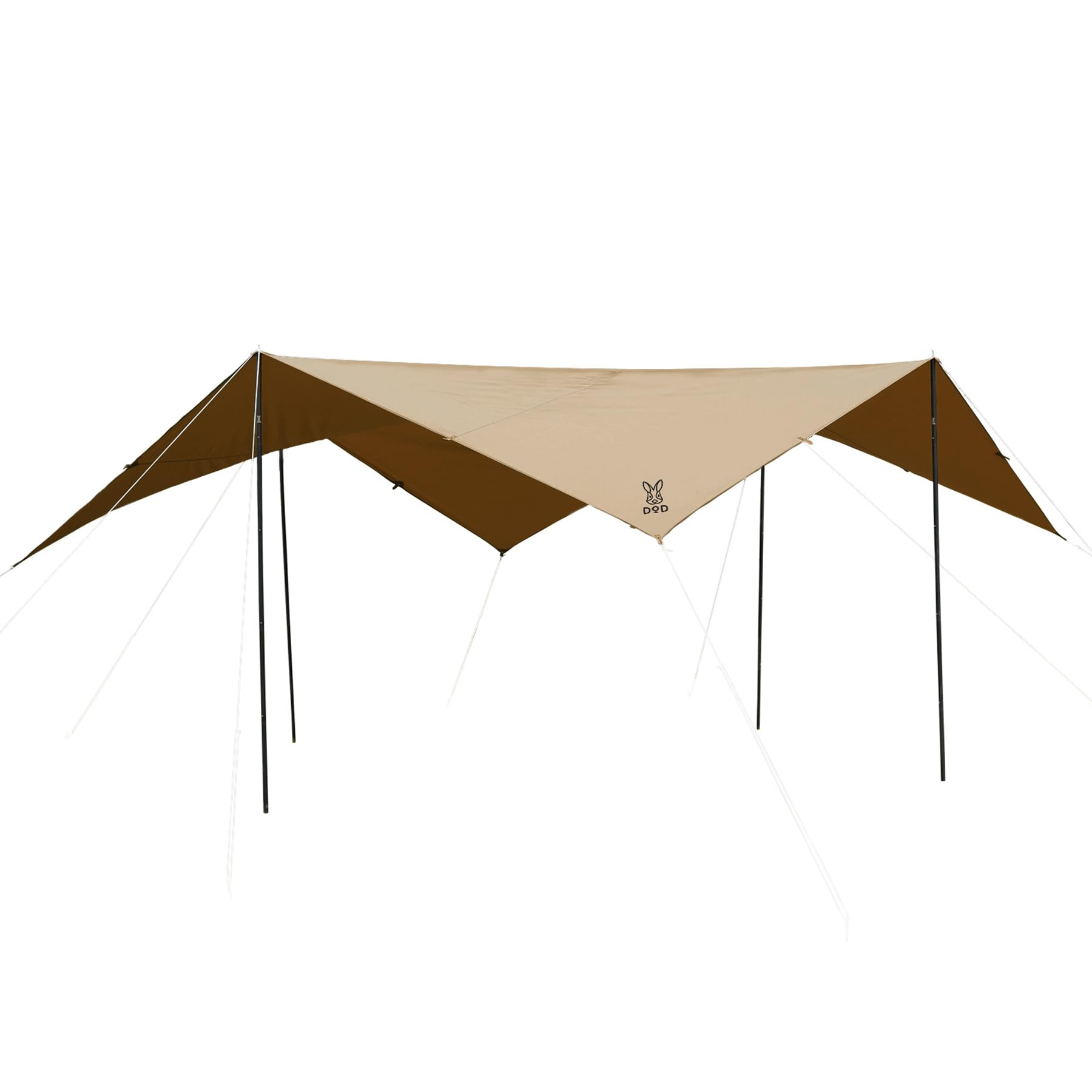 DOD(ディーオーディー)チーズタープM 張り方自由自在の超大型ポリコットンタープ TT10-739-TN