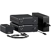 Fosi Audio Two V3 Mono Power Amplifier 240W Class D AMP with TPA3255 Chip, RCA/XLR Balanced Inputs, 48V/10A Power, for Home A