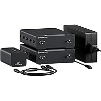 Fosi Audio Two V3 Mono Power Amplifier 240W Class D AMP with TPA3255 Chip, RCA/XLR Balanced Inputs, 48V/10A Power, for Home A