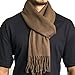 Alpine Swiss Mens Plaid Scarf Soft Winter Scarves Unisex