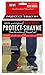 PROTECT-SHAYNE Black Waterproof Rain Boot Shoe Covers with Reflector (Extra Large)